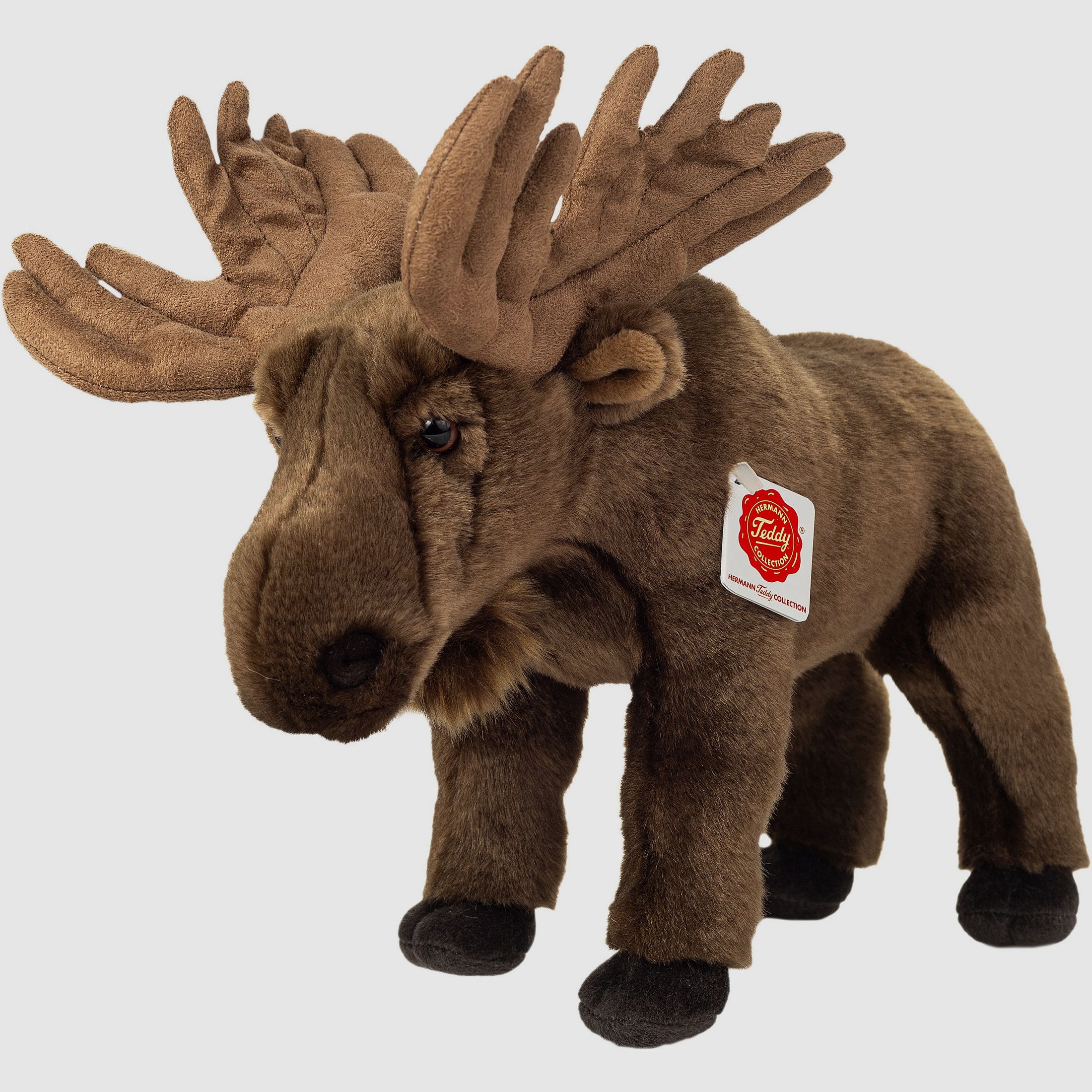 Teddy Hermann Juguete de Peluche Alce