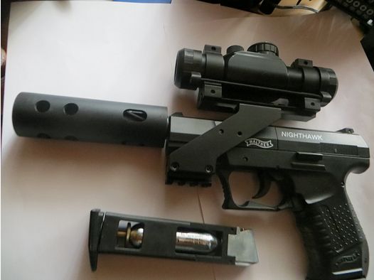 WALTHER Nigthhawk en estado como nuevo