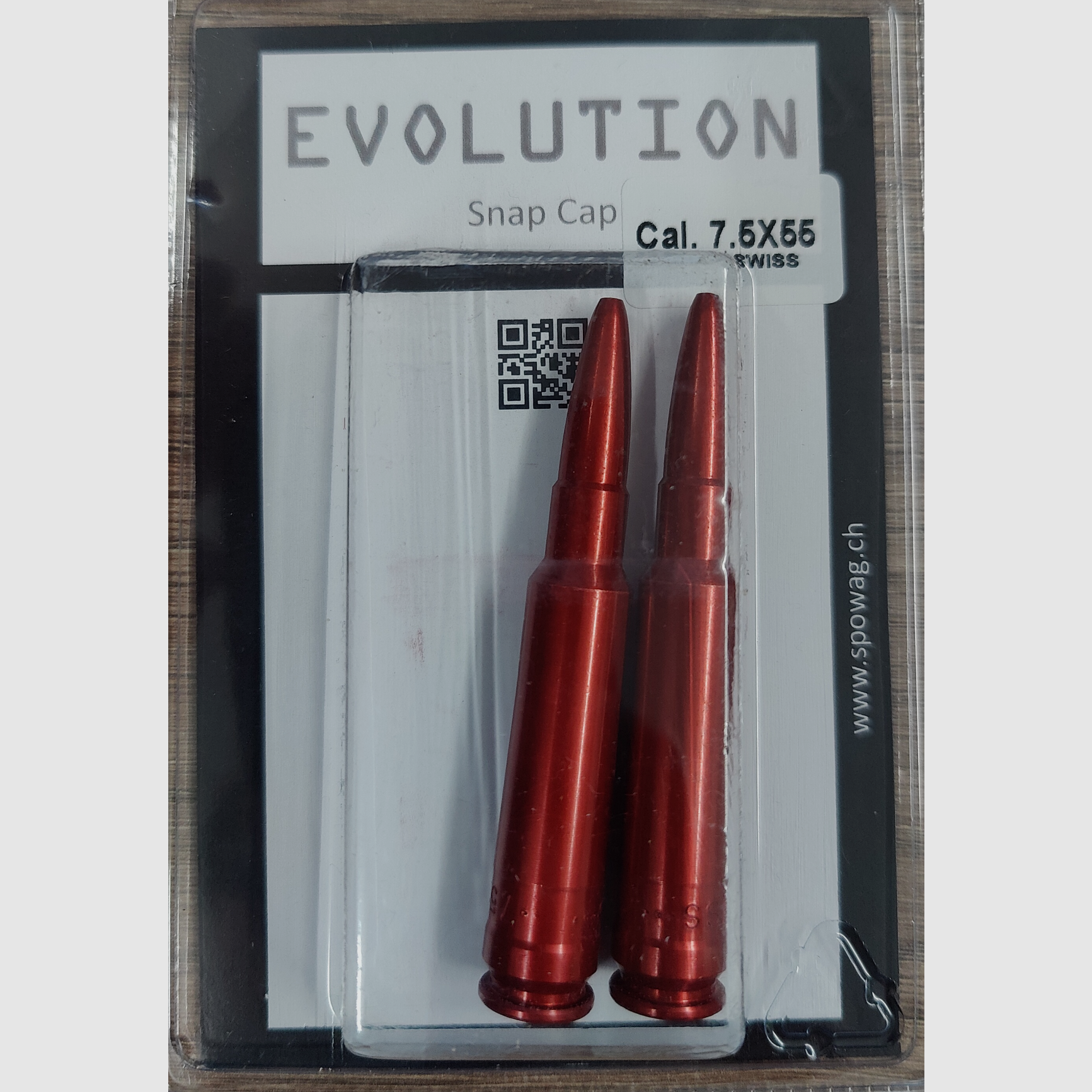 Dummy Alu cal. 7,5×55