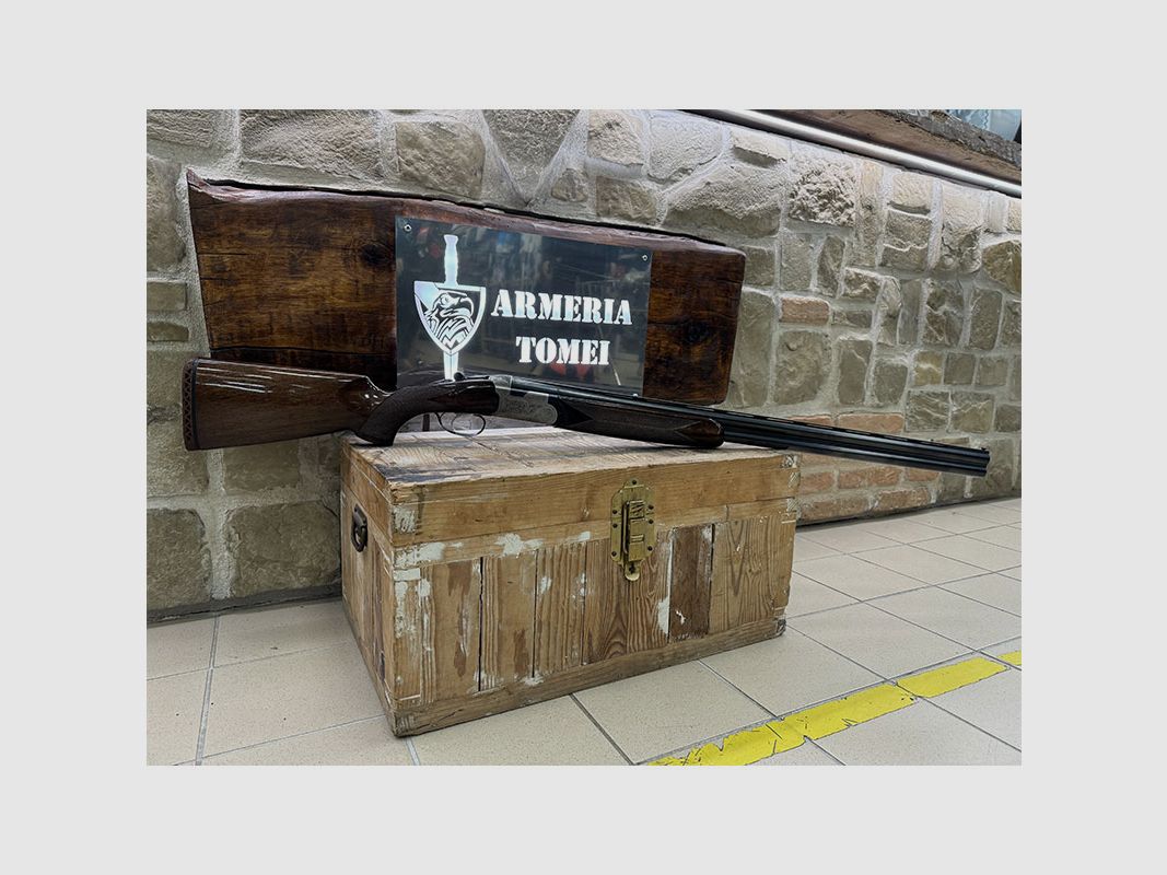 USATO – FUCILE SOVRAPPOSTO TRAP – BERETTA S 58 s cal. 12, immagine 1 di 8