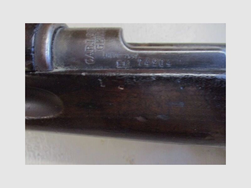 Carabina corta Carl Gustaf M94 "El Salvador" di Madsen 7x57 M94/14