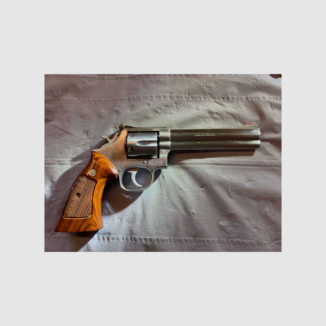 Smith & Wesson 686-6 .357