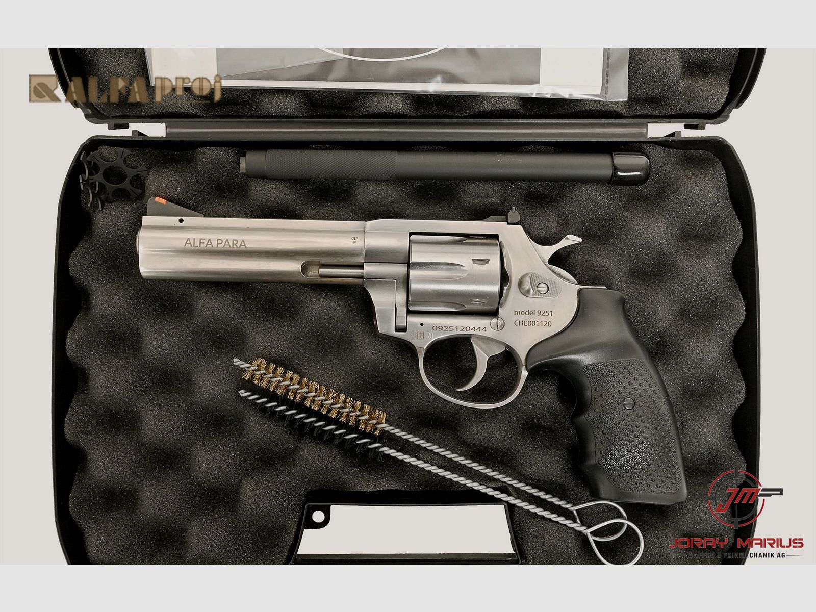 Alfa 9251-S revolver 9mm Para 5”, immagine 3 di 3
