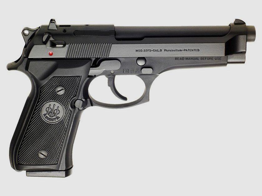 Pistool BERETTA 92FS kaliber 22 Lr, afbeelding 3 van 3
