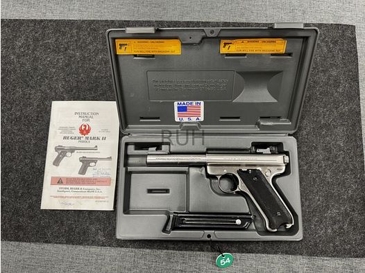 Ruger 512 Mark II Target