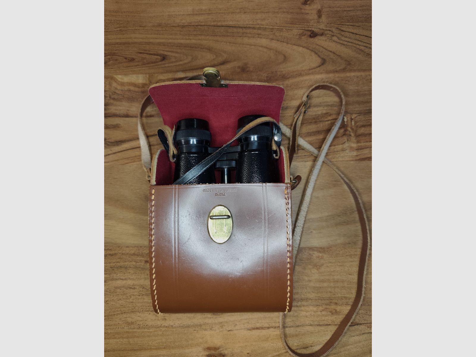 Binocolo da campo S. RIEFLER Germania 3 x 40 / anni '60