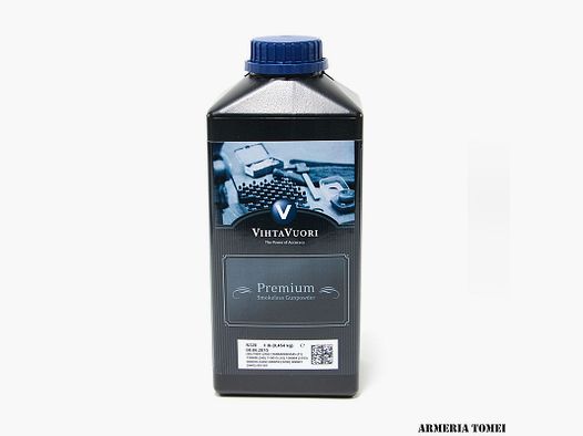 FIOCCHI – WIEDERLADUNGSPULVER – VIHTAVUORI N 320 – 0,5 KG