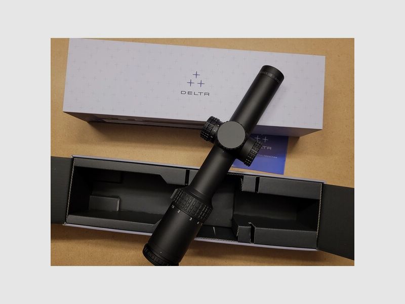 Delta Optical Stryker HD 1-6×24 SFP DSMR
