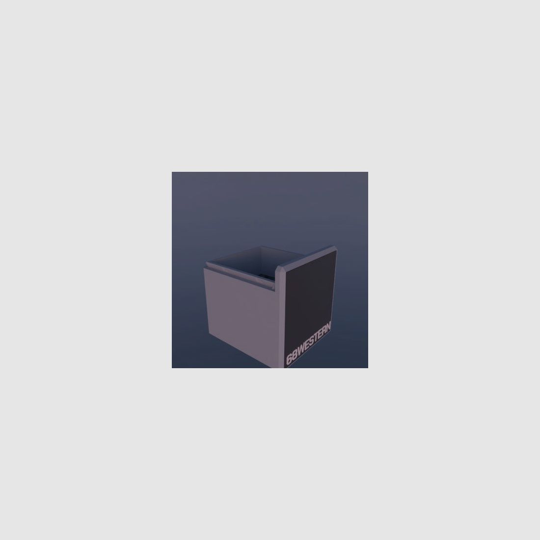 Filamelt Munitionsbox / 6.8 Western (Winchester/Browning) / ‘Schiebedeckel’ / Patronenbox, Ammo Box