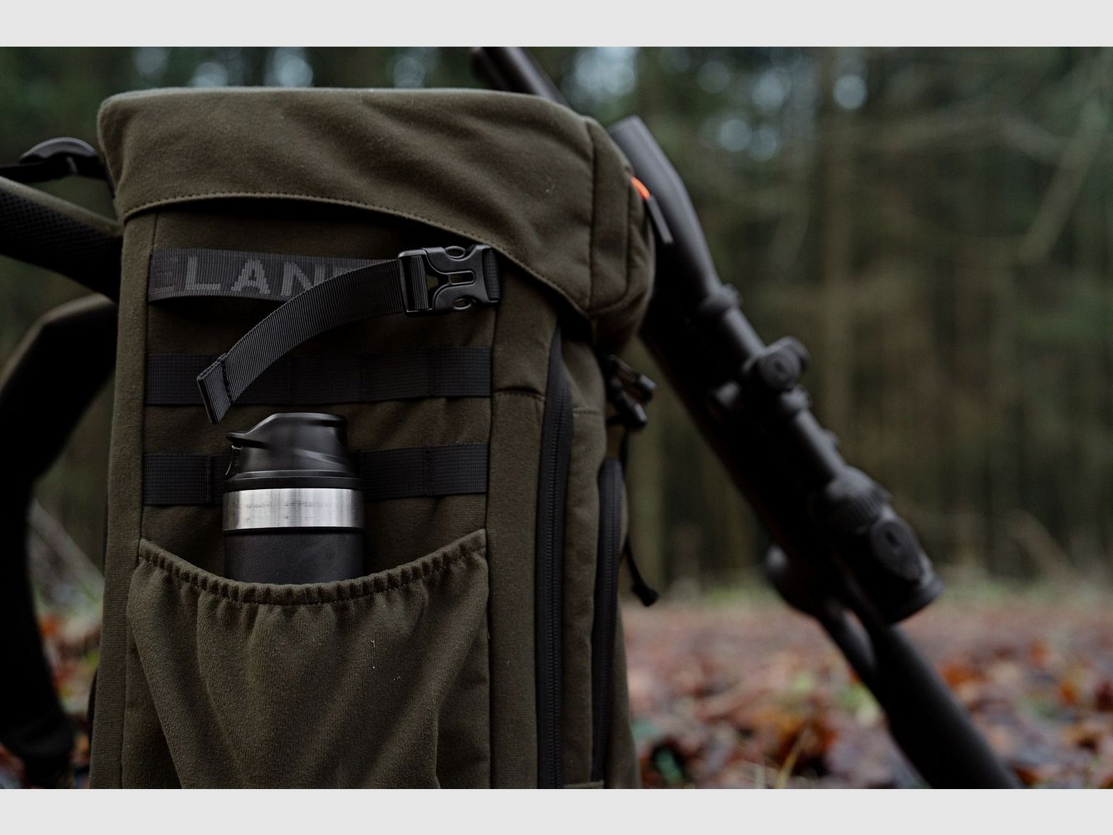 Seeland Enduro Chair Backpack 30L | Sac à dos de chasse avec siège, image 10 sur 11