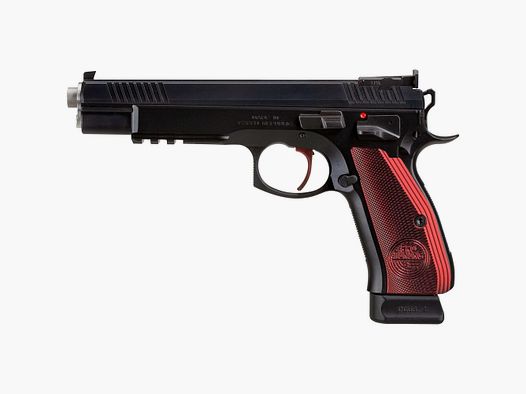 Pro Tuning TAIPAN Red Pistole