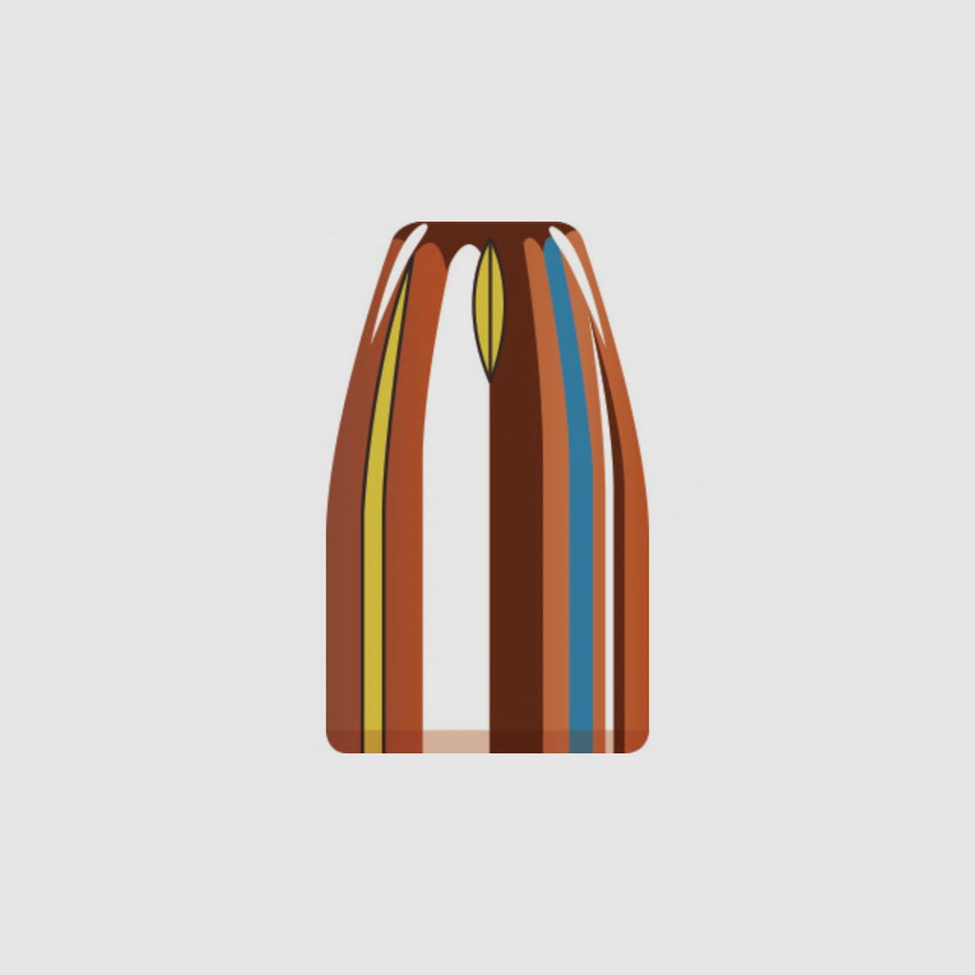 HORNADY HP/XTP GESCHOSSE - 9MM / .355 - 124 GRS. - 100 STÜCK