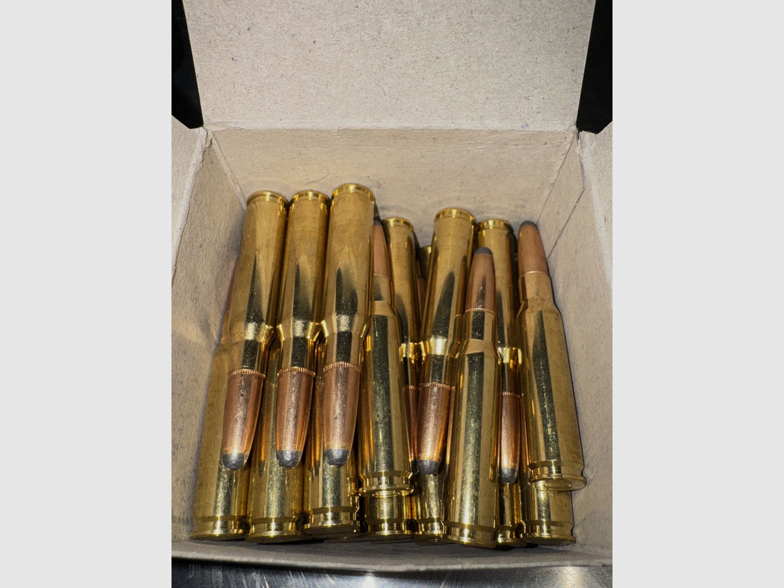 S&B .308 180gr TM,38 cartouches + S&B .308 147gr FMJ,42 cartouches