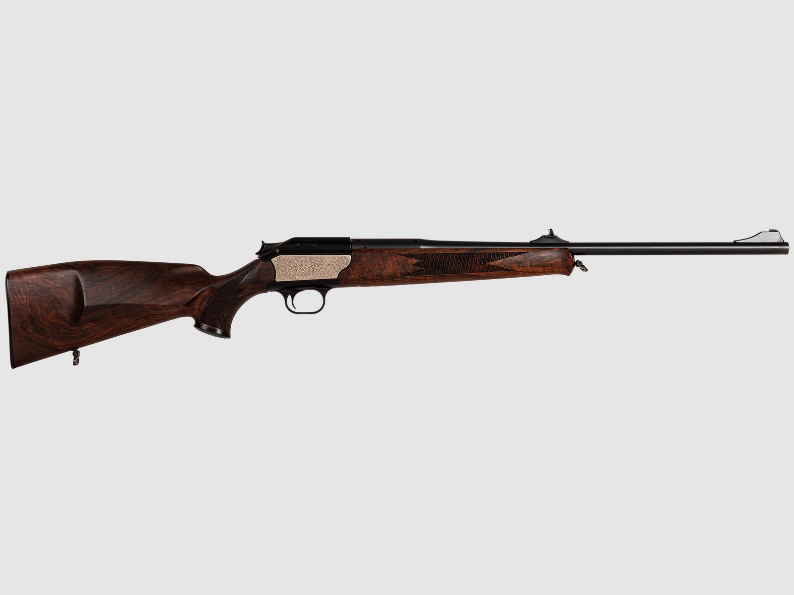 Blaser R 93 Luxus Linksausführung , Seitenplatten Arabesken, .30-06Spring