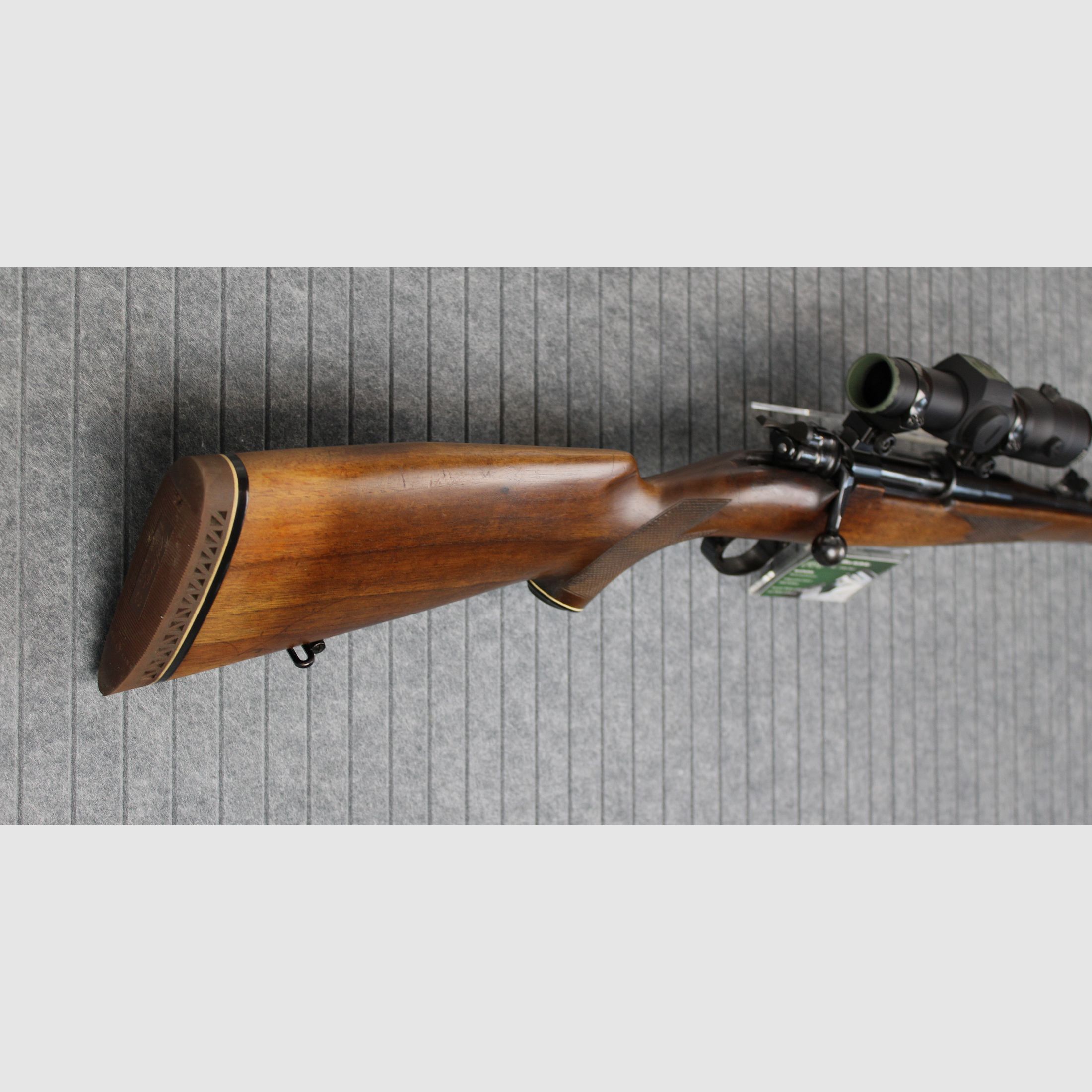 Akah 98er (Mauser) .30-06SPR. Aimpoint Hunter, Timney