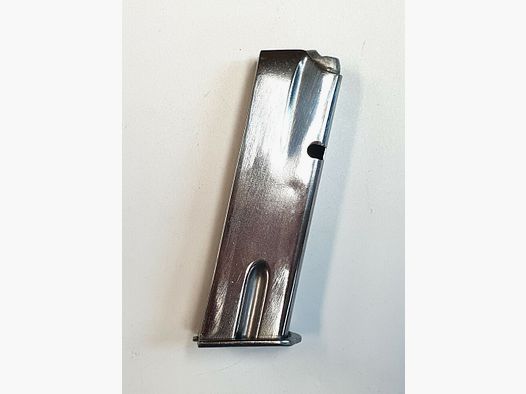 FABRIQUE NATIONALE D'ARMES DE GUERRE HERSTAL BELGIQUE Magazin für FN High Power - 9mmLuger - 13 Schuss - Wehrmachtsfertigung / Beute