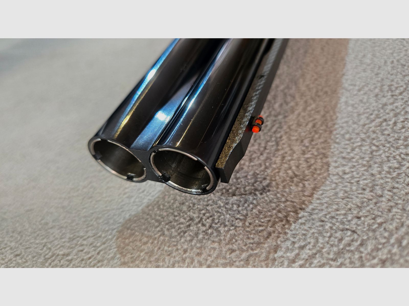 Benelli Bockdoppelflinte 828 U Black, als nieuw