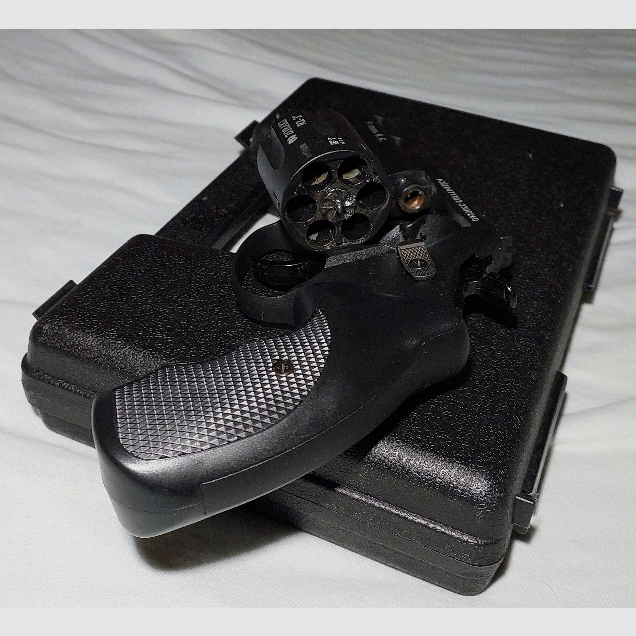 Zoraki R1 2,5 Zoll Schreckschuss-Revolver Kal. 9mm R.K. schwarz OVP