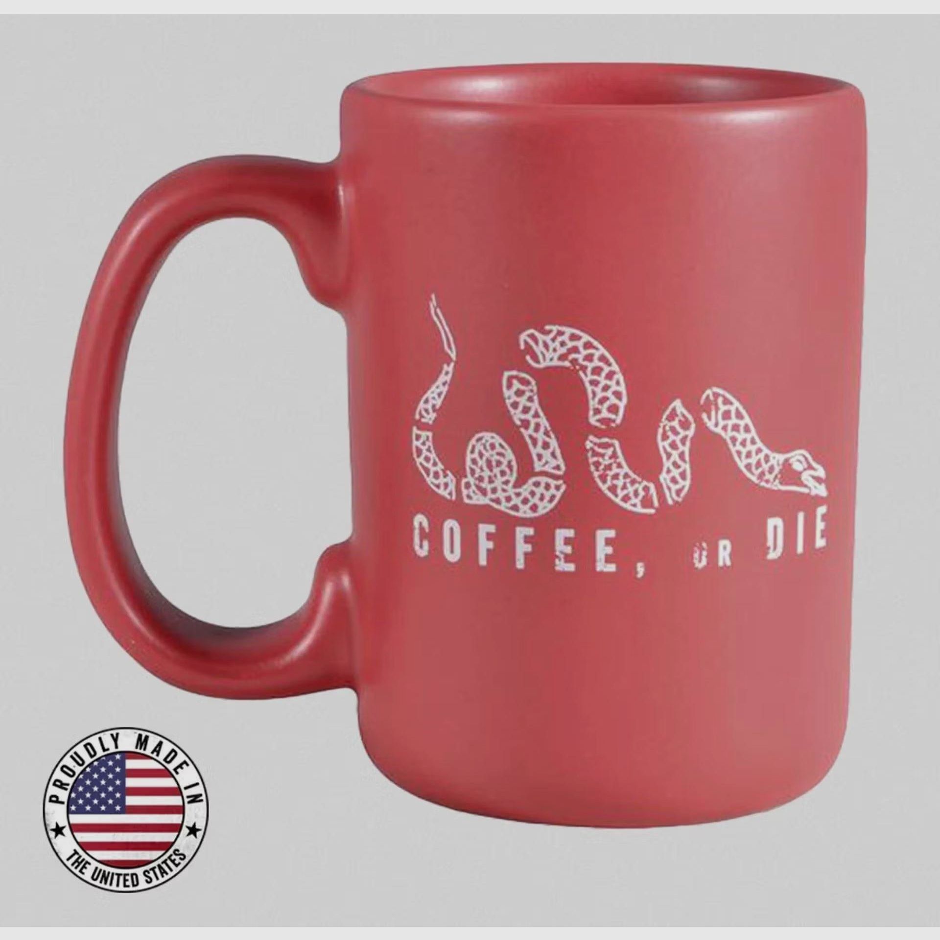 Black Rifle Coffee Coffee or Die TallAss, rouge