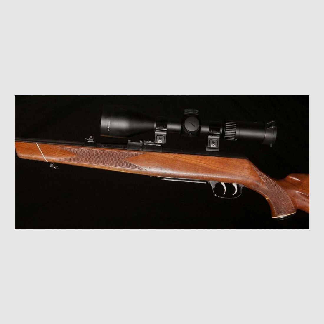 Paquete completo de arma Krico Jungjäger con visor