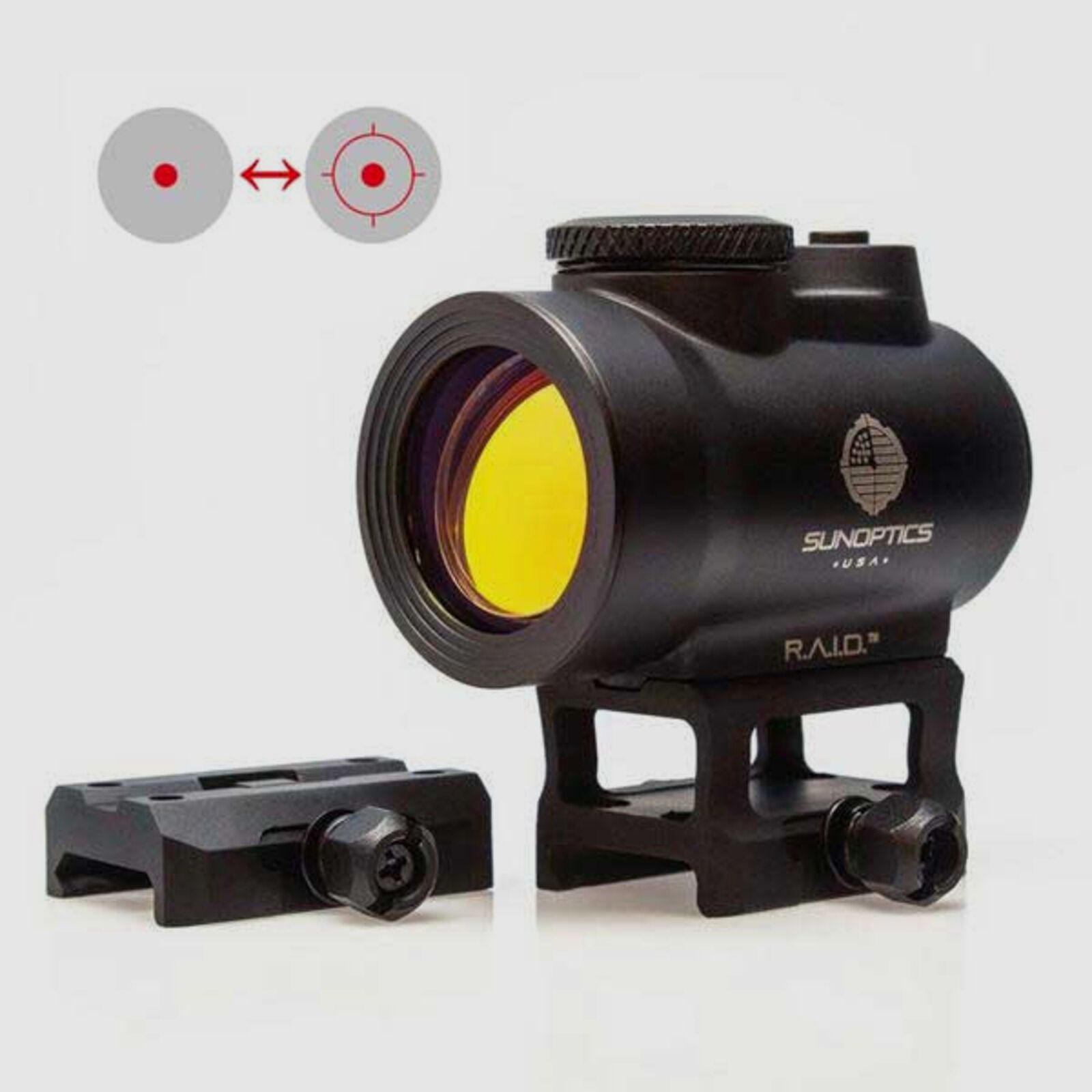 Sun Optics USA Red-Dot RAID 1x30 rot 2MOA