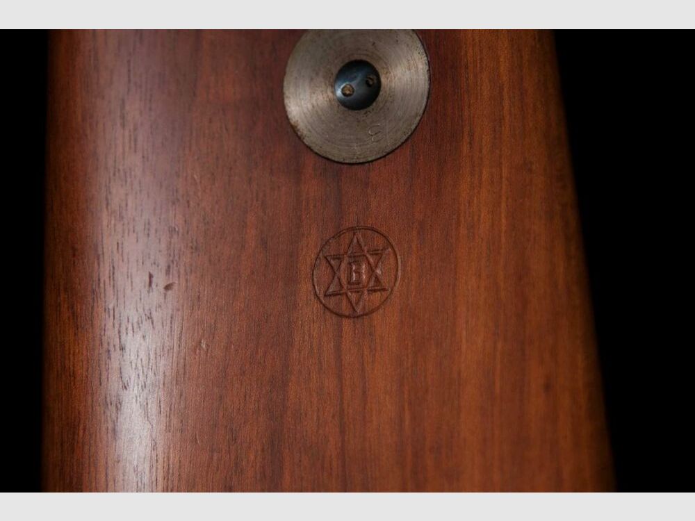 DWM Berlin Mauser 98 DEKO Mod 1908 Brasilien mit nummerngleichen Bajonett
