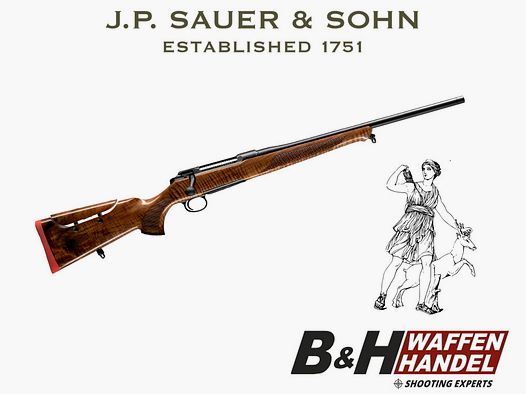 Sauer & Sohn 101 Artemis Élégance Ergo Lift carabine de chasse pour femmes