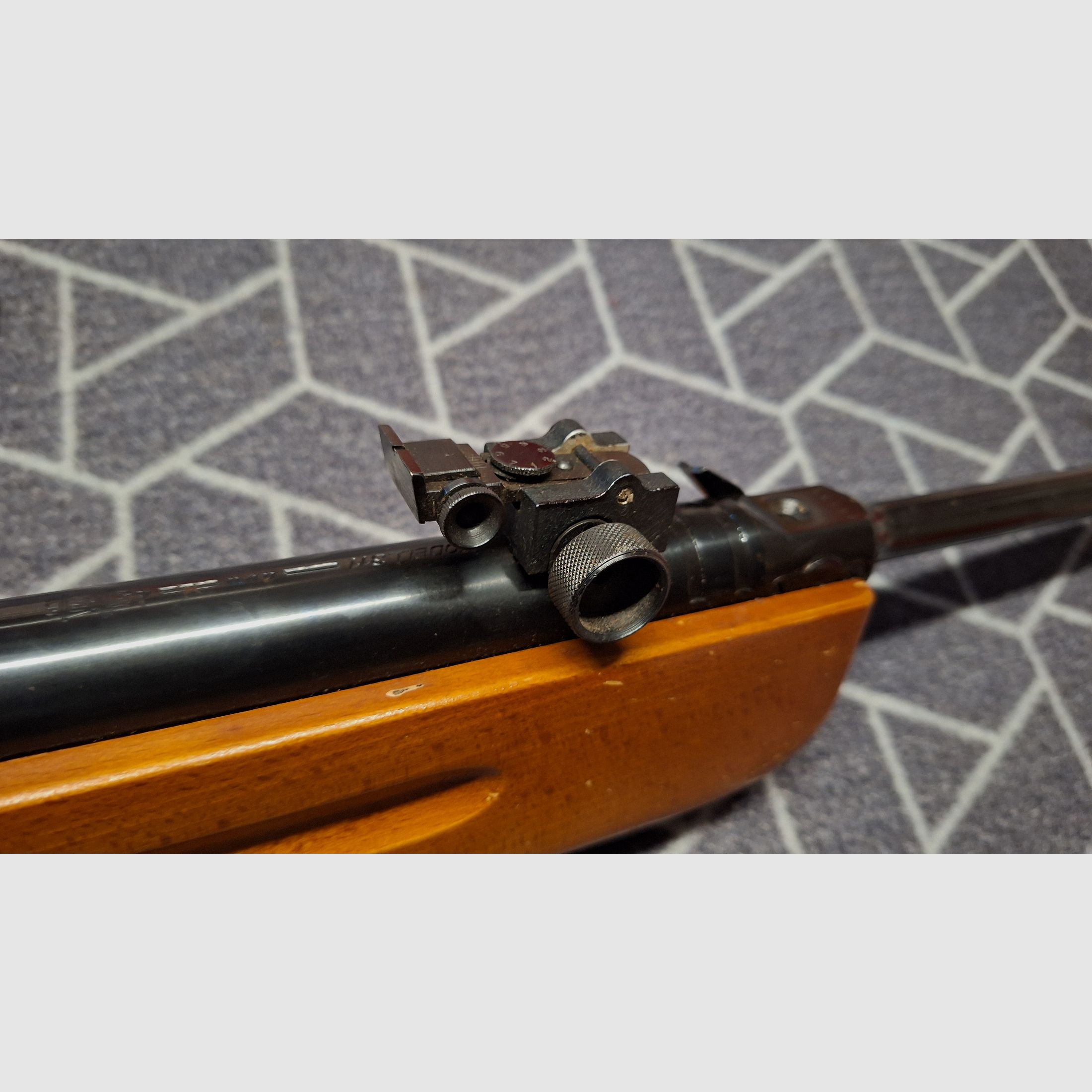 Haenel Suhl Model 311 MLG met micrometerverstelling