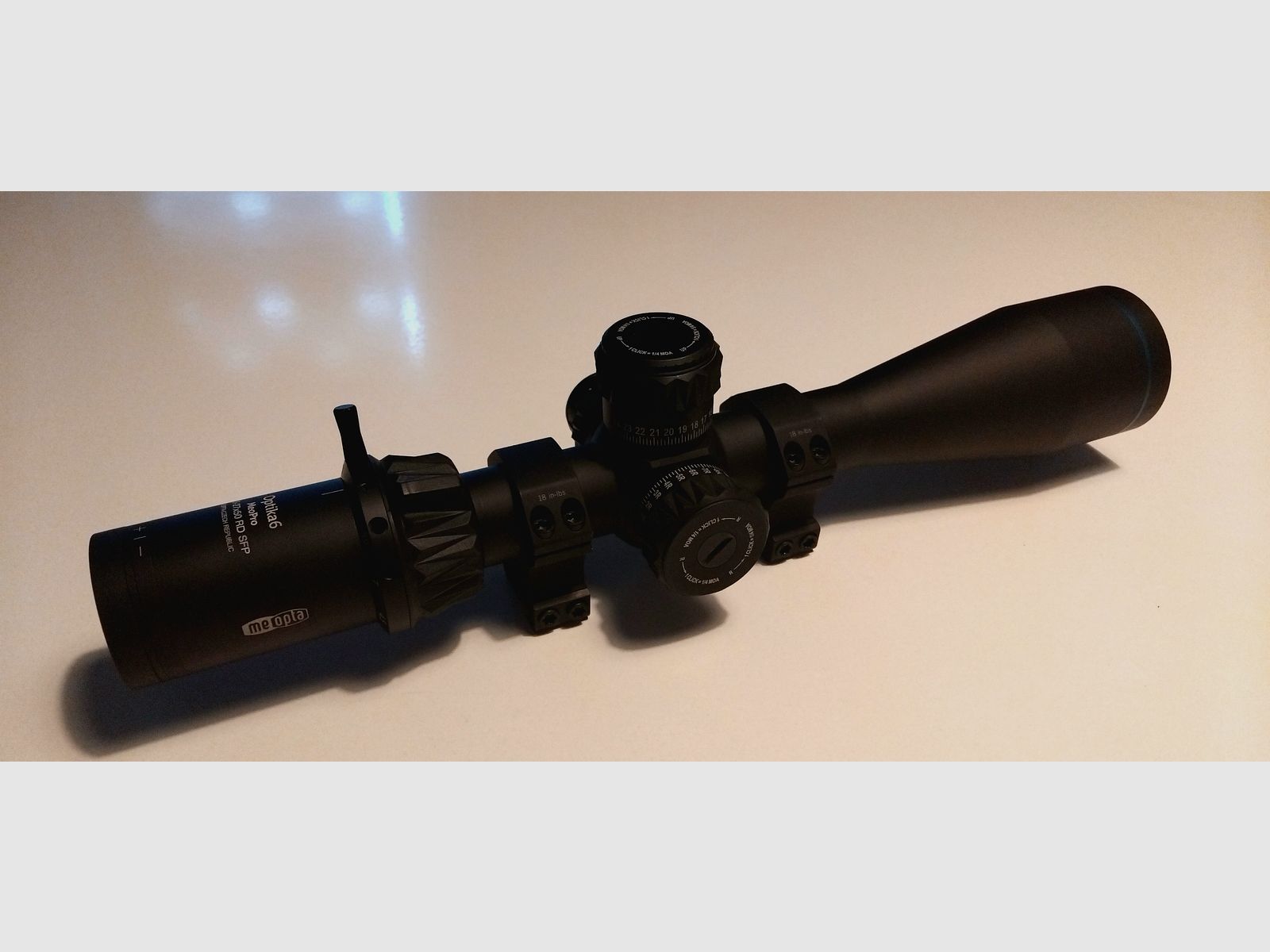 Meopta Optika6 MeoPro 4.5-27×50 RD SFP