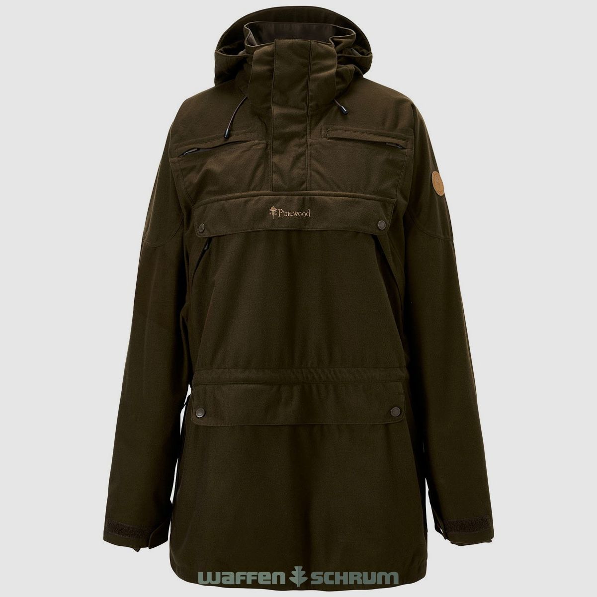 Pinewood Smock Furudal Hunters Suede Brown