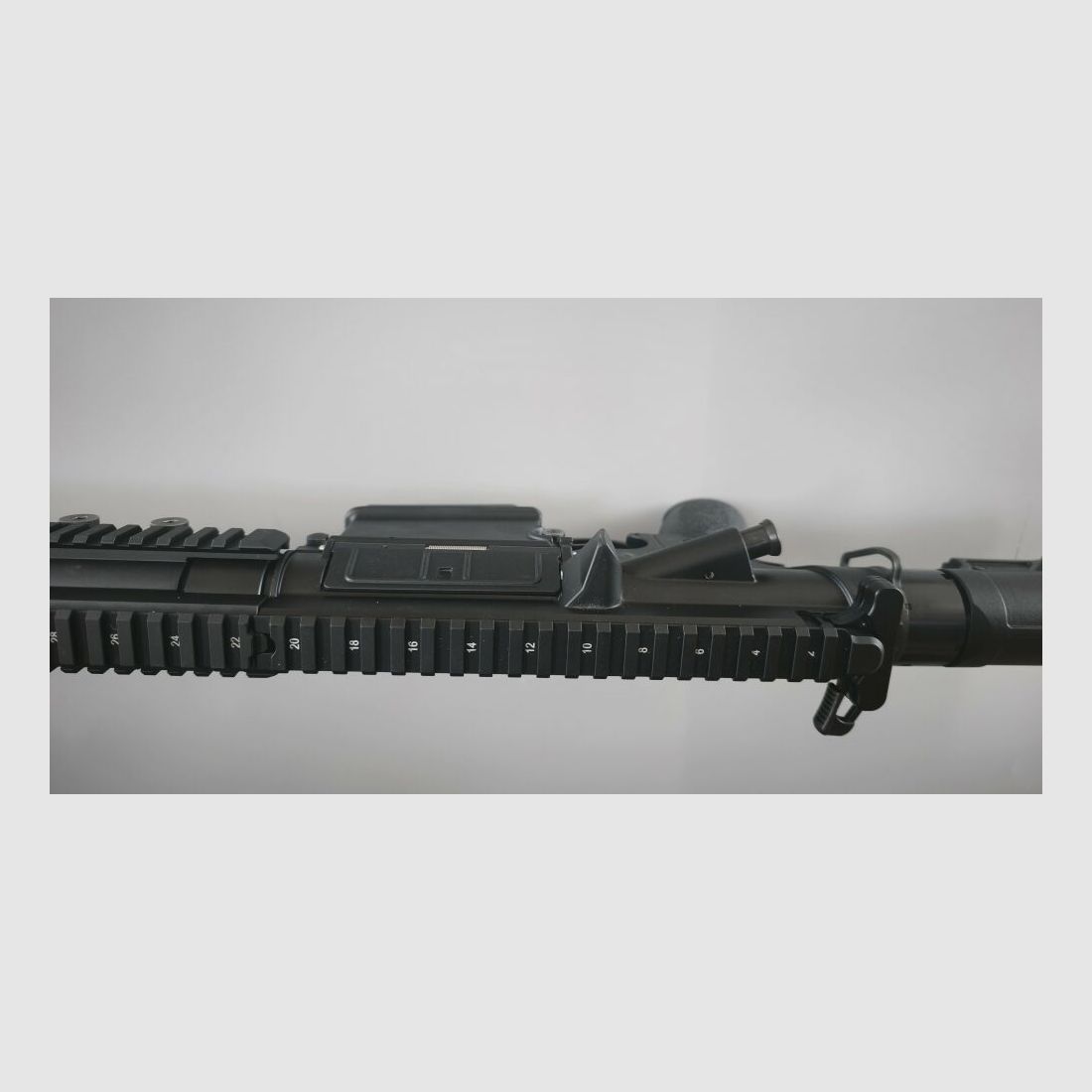 Heckler & Koch MR308 16,5" Quadrail Osłona ręczna czarna z Slimline Schulte .308Win, zdjęcie 9 z 16