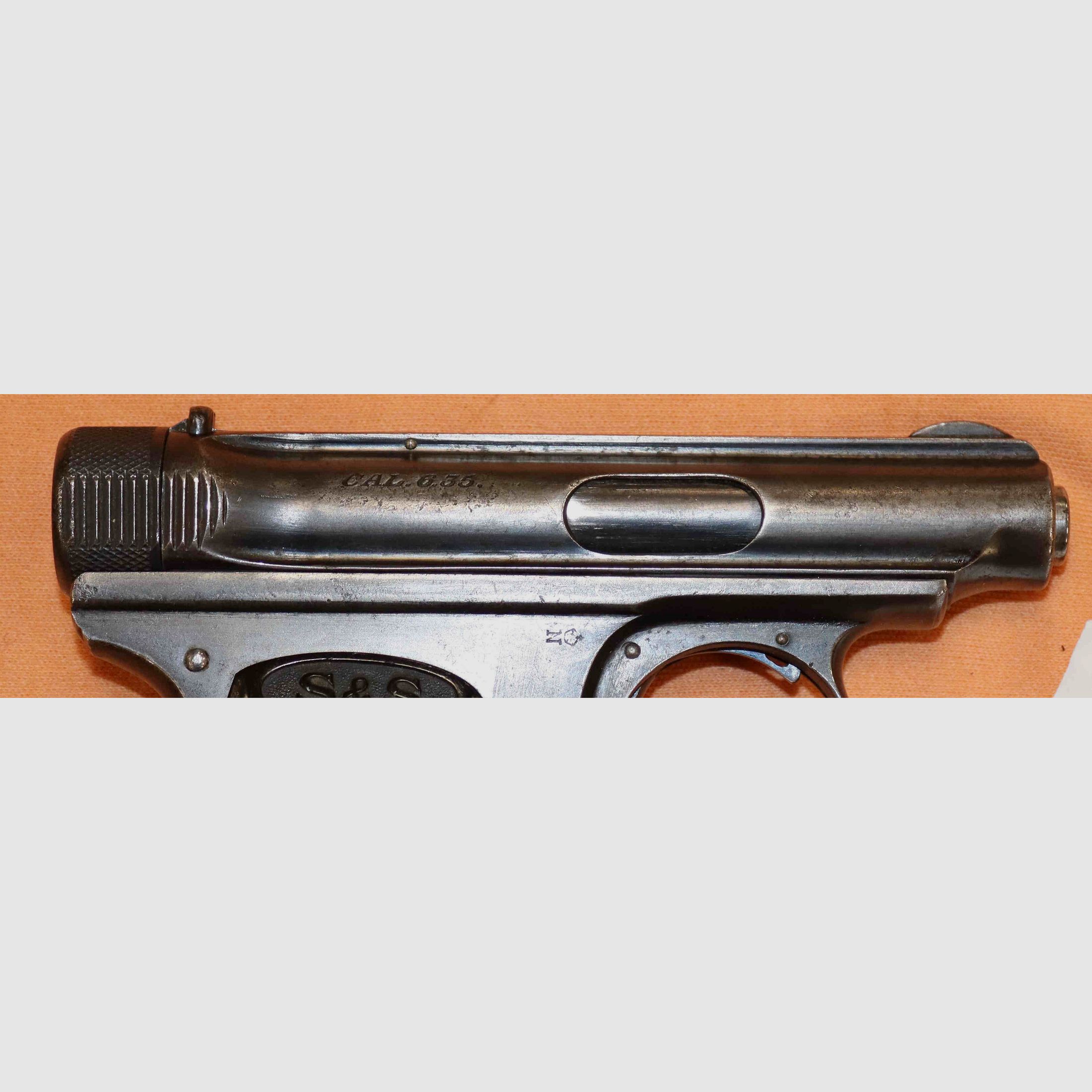 Pistol Sauer & Sohn Model 1913 Caliber 6.35, image 5 of 6