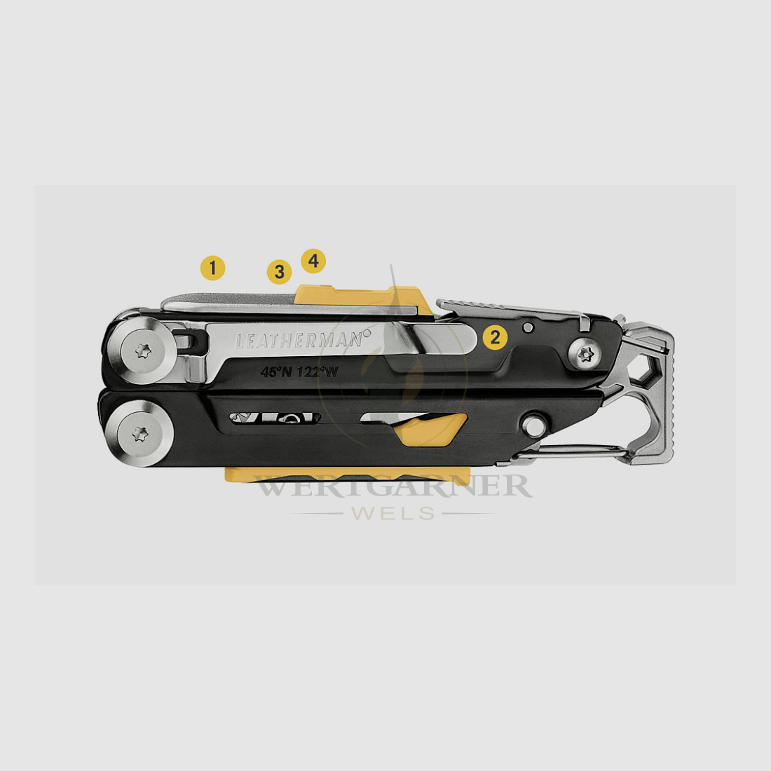 Leatherman Signal Black Multitool, Bild 7 von 8