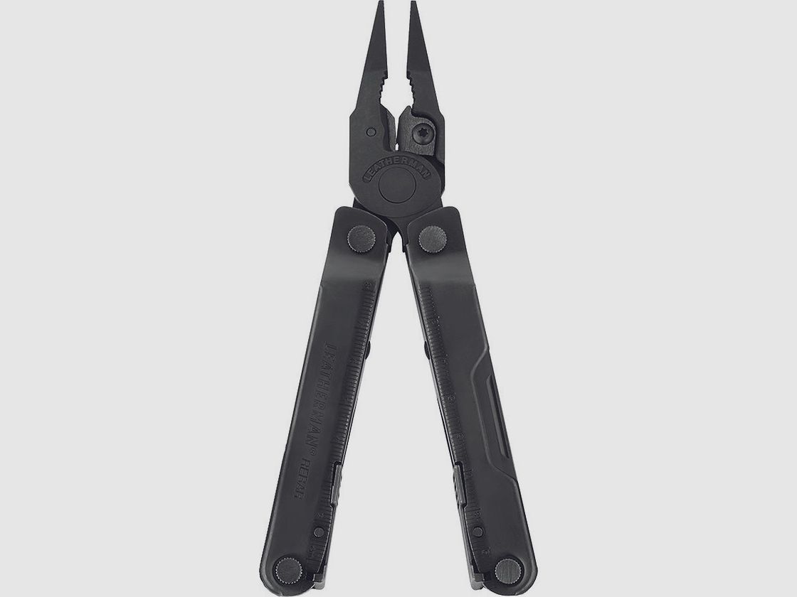Leatherman – REBAR BLACK / HOLSTER NYLON BLACK, Bild 4 von 5