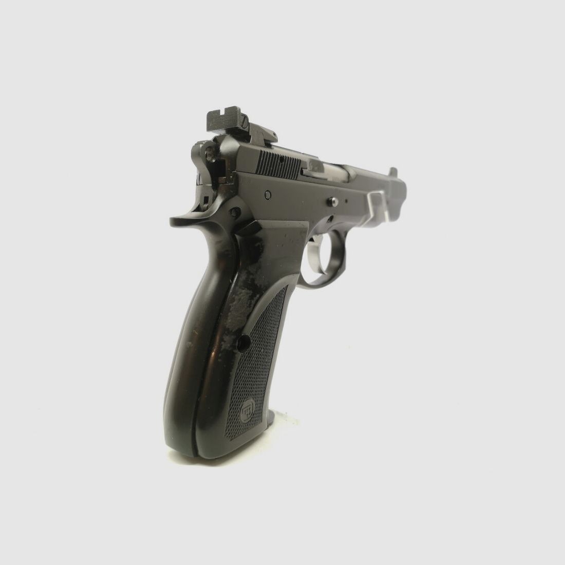ZBROJOVKA BRNO 75 B mit Wechselsystem "Kadet" in .22lr.
