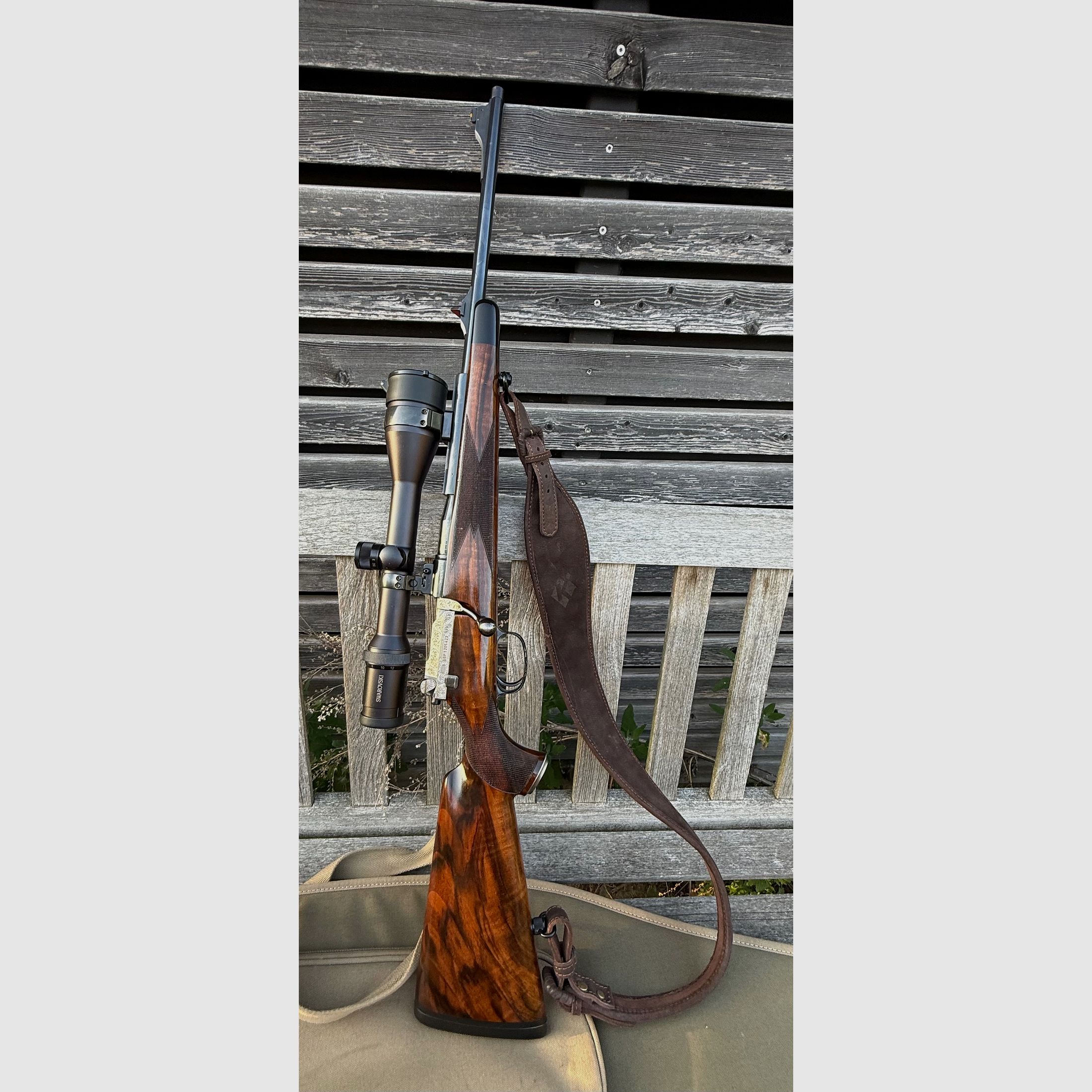 Mauser 66S Custom in 308win. 