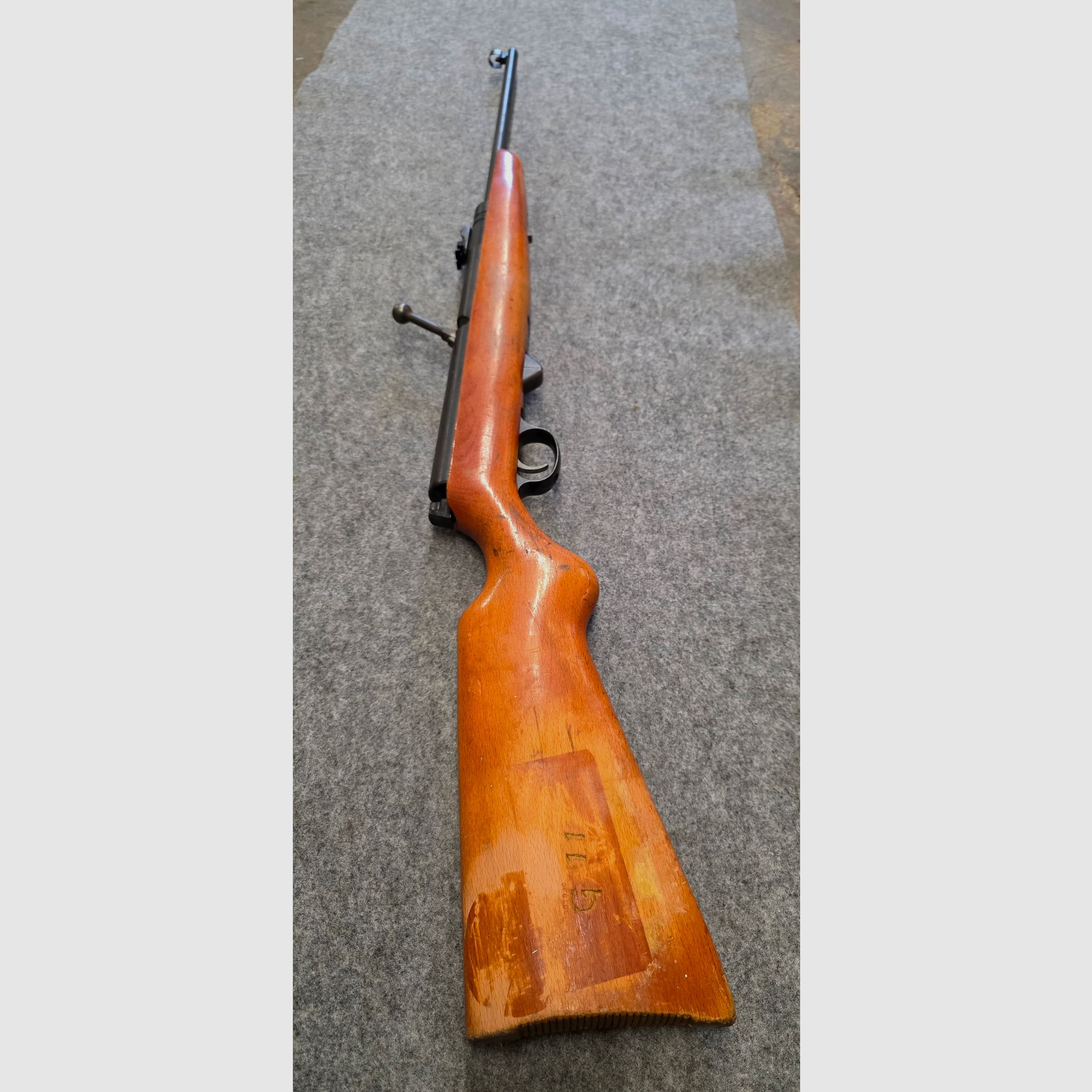2.) Haenel Mod. 310  mit Feinabzug  Durchlader kein 49a
