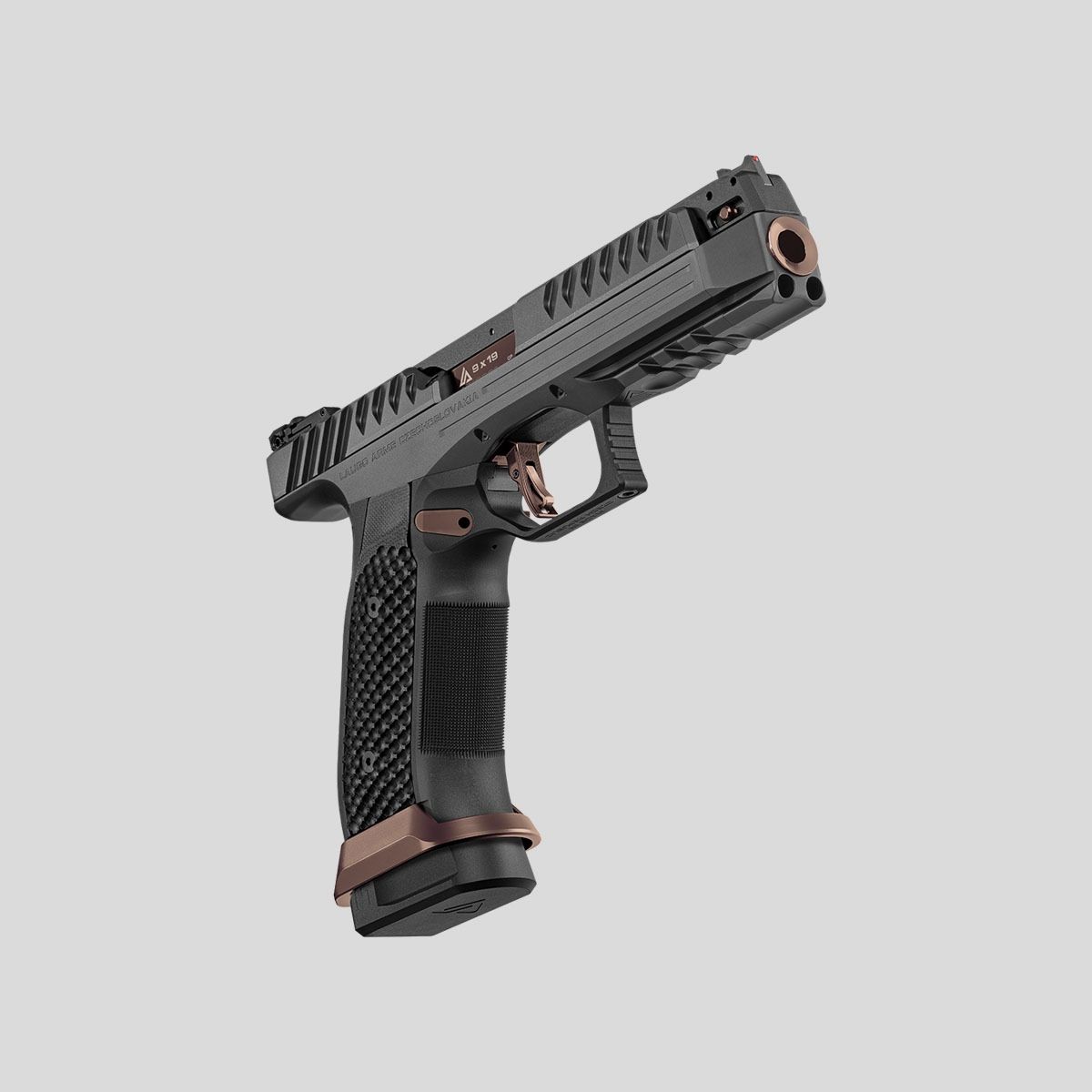 Laugo Arms – Alien Full kit (Rose Gold) [9mm Para], Bild 8 von 11