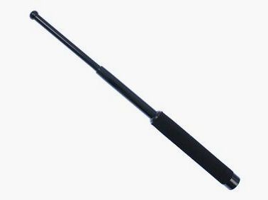 Telescopic baton, 16" blued