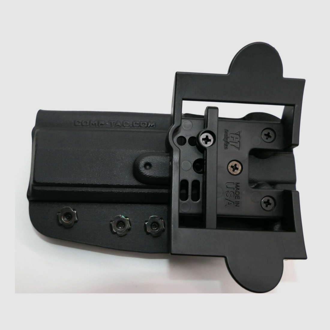 Comp-Tac Glock CZ Shadow II COMP-TAC International KYDEX Holster droit noir IPSC