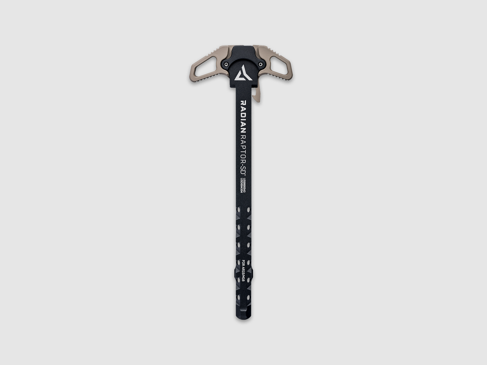 ambidextrischer Spannhebel FDE