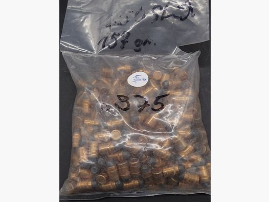 Magtech CBC / unbekannt 250 Geschosse .357 Mag SJSP 158gr TM Geschosse