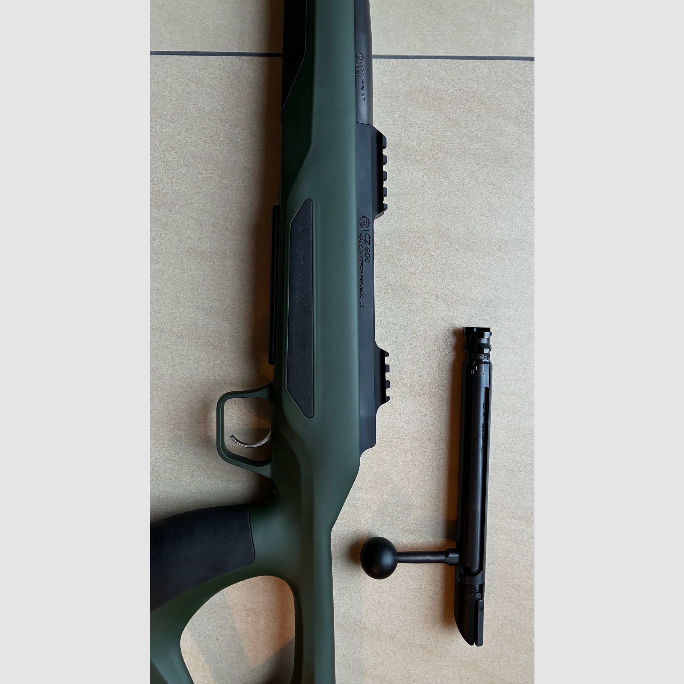 CZ 600 Ergo Repetierbüchse