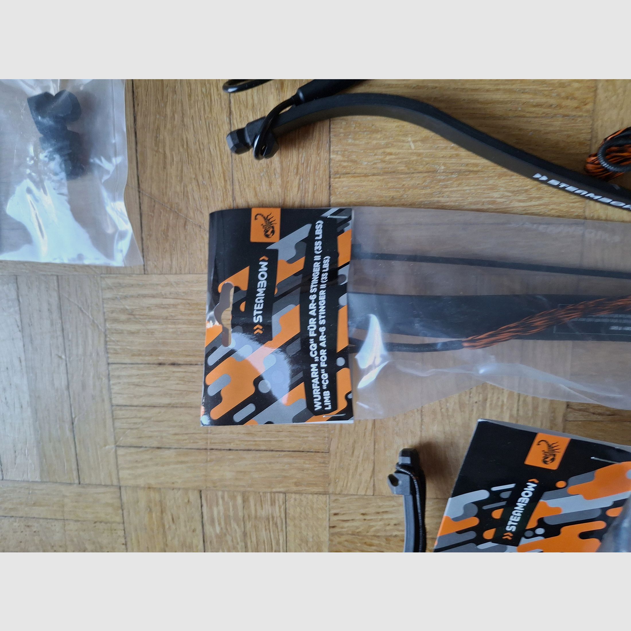Steambow AR-6 Stinger II - Profi-Vollausstattung