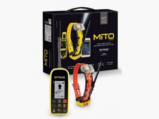 Kit Halsband MITO 5100 und Handgerät BS PLANET 103 LEGEND mit Bluetooth und Beeper Art. BTB5100BTLEGEND-B BITRABI