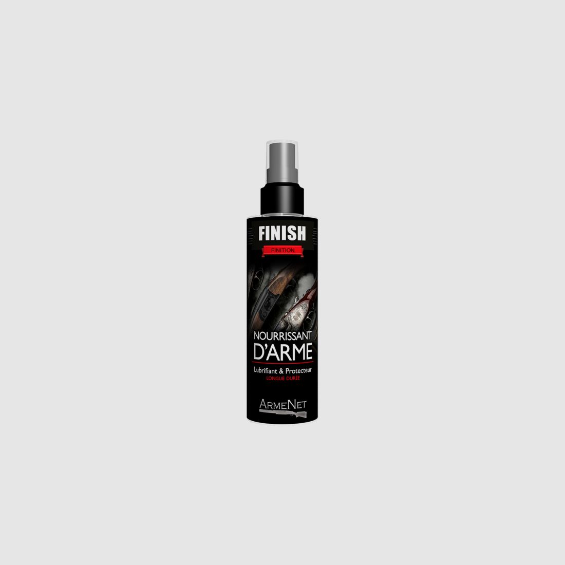 FINISH FLES 200 ML SMEERMIDDEL/POETSARMENET (014750)