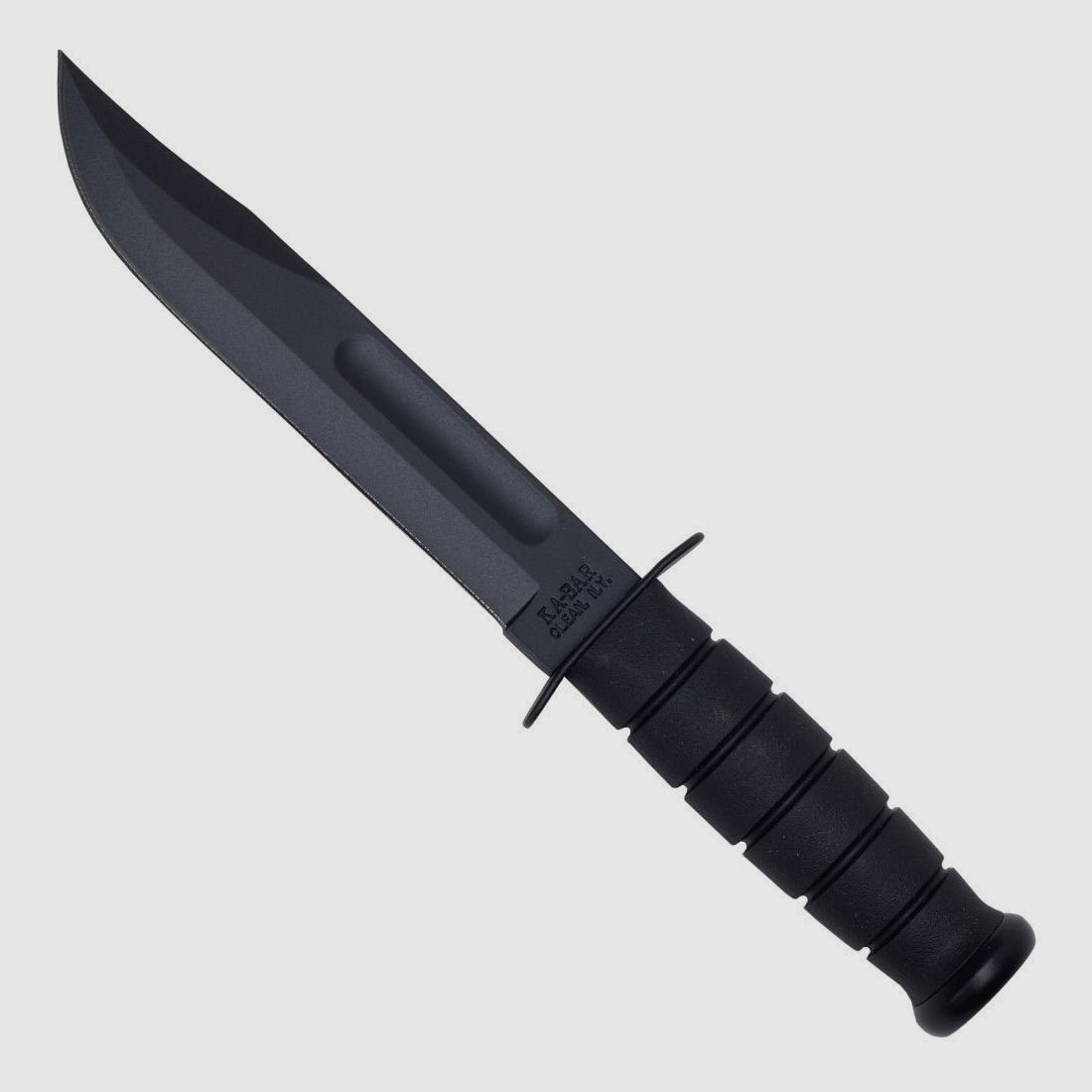 Black KA-BAR USMC Kampfmesser