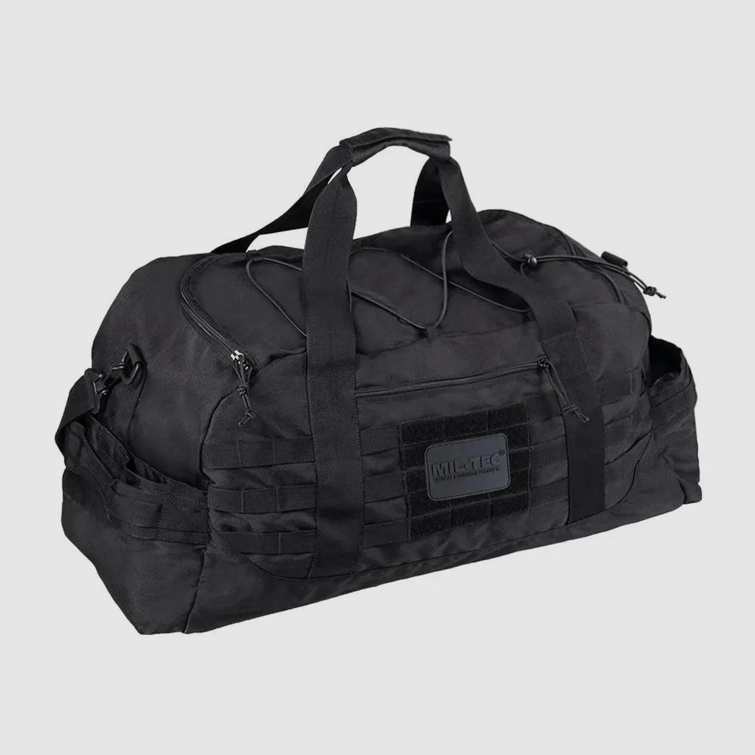 Mil-Tec Mil-Tec Fliegertasche Combat MED schwarz