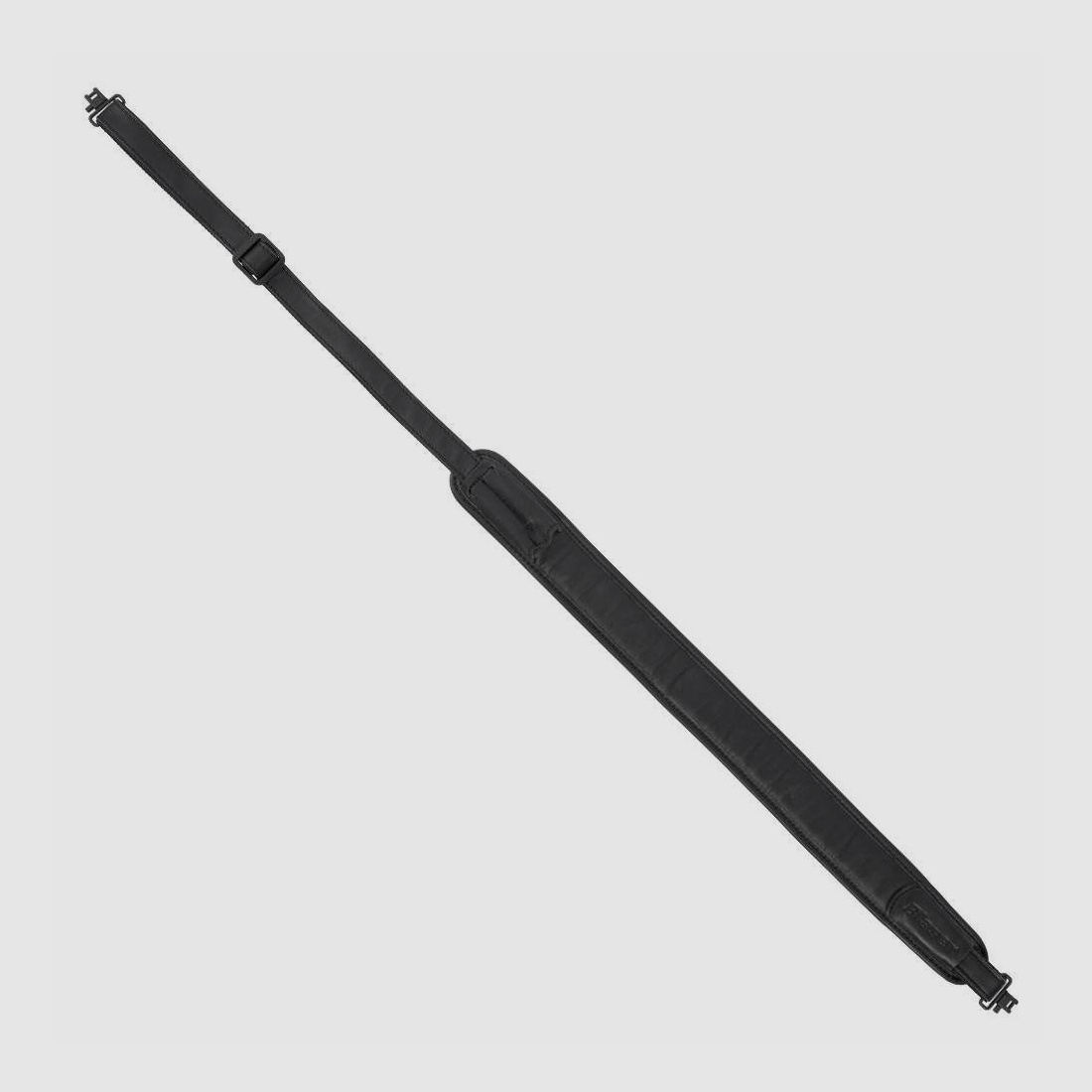 Cinghia per fucile Blaser in pelle - nera