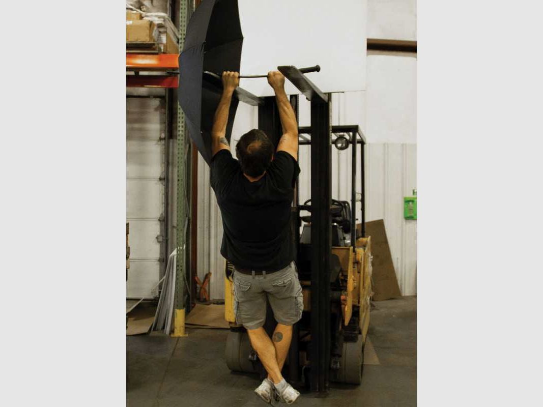 Night Watchman Selbstverteidigung Self-Defense Regenschirm